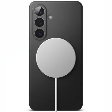 Захисний чохол Ringke Silicone Magnetic для Samsung Galaxy S26 (S942) 8800328815674 - Black