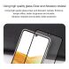 Захисне скло AMORUS Full Glue Tempered Glass для Samsung Galaxy A54 (A546) - Black