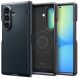 Защитный чехол Spigen Slim Armor Pro (MagFit) для Samsung Galaxy Fold 8 Ultra (ACS11509) - Metal Slate. Фото 2 из 13