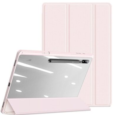 Захисний чохол DUX DUCIS TOBY Series для Samsung Galaxy Tab S8 Ultra (T900/T906) - Pink