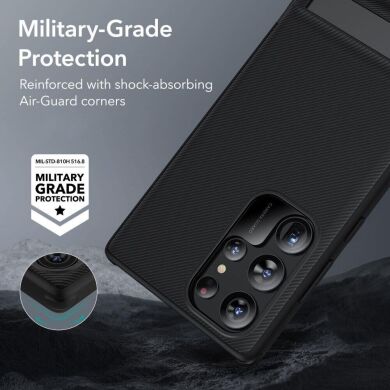 Защитный чехол ESR Air Shield Boost для Samsung Galaxy S23 Ultra (S918) - Black