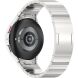 Ремешок Deexe Titanium Steel для Samsung Galaxy Watch 4 / 4 Classic / 5 / 5 Pro / 6 / 6 Classic - Silver. Фото 1 из 5