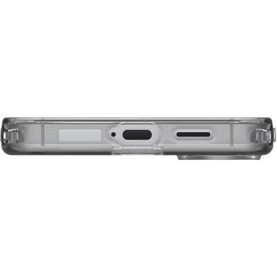 Ударостійкий чохол URBAN ARMOR GEAR Plyo MagSafe для Samsung Galaxy S26 Plus (S947) 214540114333 - Ice / Silver