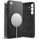 Захисний чохол Ringke Silicone Magnetic для Samsung Galaxy S26 (S942) 8800328815674 - Black