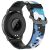 Ремінець Deexe Camo Style для годинників з шириною кріплення 22мм - Blue