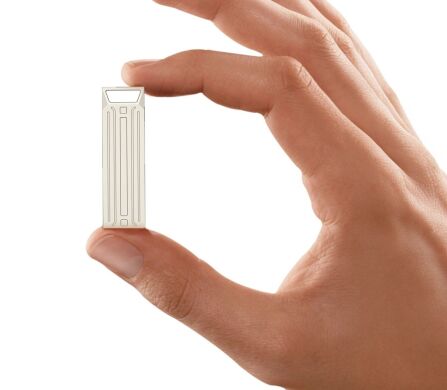 Флеш-накопитель WIWU Wi-FD002 128GB USB 2.0 - Silver