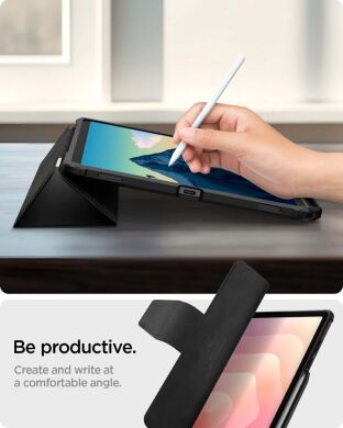 Защитный чехол Spigen (SGP) Ultra Hybrid Pro для Samsung Galaxy Tab S11 Ultra (X930/X936) ACS10219 - Black