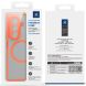 Защитный чехол Dux Ducis Expn Series Magnetic (FF) для Samsung Galaxy Fold 8 Ultra - Orange. Фото 5 из 12