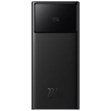 Внешний аккумулятор Baseus Star-Lord Digital Display 22.5W (20000mAh) PPXJ060001 - Black