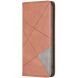 Чохол UniCase Geometric Pattern для Samsung Galaxy M53 (M536) - Coffee