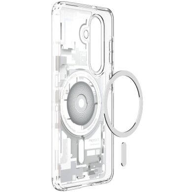 Захисний чохол Spigen Ultra Hybrid Zero One (MagFit) для Samsung Galaxy S26 (S942) ACS10737 - One White