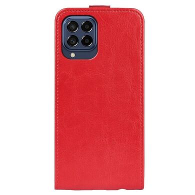 Чохол Deexe Flip Case для Samsung Galaxy M33 (M336) - Red