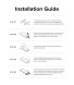 Комплект захисних стекол (2шт) Ringke Screen Protector Tempered Glass для Samsung Galaxy S23 FE (8809961782107)