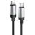Кабель Hoco X117 Star Type-C to Type-C 60W (1m) - Black