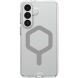 Ударостійкий чохол URBAN ARMOR GEAR Plyo MagSafe для Samsung Galaxy S26 Plus (S947) 214540114333 - Ice / Silver