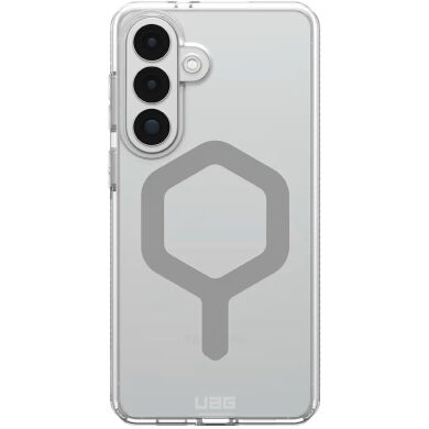 Ударостійкий чохол URBAN ARMOR GEAR Plyo MagSafe для Samsung Galaxy S26 Plus (S947) 214540114333 - Ice / Silver