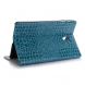 Чехол для Deexe Crocodile Style для Samsung Galaxy Tab A 10.5 (T590.595) - Blue. Фото 5 из 9