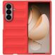 Силиконовый (TPU) чехол Deexe Terra Case (FF) для Samsung Galaxy Fold 8 Ultra - Red. Фото 6 из 9