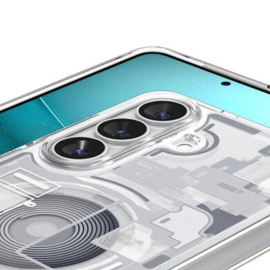 Захисний чохол Spigen Ultra Hybrid Zero One (MagFit) для Samsung Galaxy S26 (S942) ACS10737 - One White