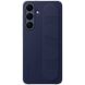 Защитный чехол Standing Grip Case для Samsung Galaxy S25 FE (S731) EF-GS731CNEGWW - Dark Blue. Фото 1 из 5