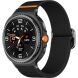 Ремешок Deexe Orbit Flex для Samsung Galaxy Watch 8 (40/44mm) / 8 Classic - Black. Фото 2 из 5