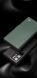 Шкіряний чохол QIALINO Leather Stand для Samsung Galaxy S24 Ultra (S928) - Green