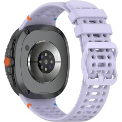 Ремешок Reframe Holes Design для Samsung Galaxy Watch 8 (40/44mm) / 8 Classic - Purple