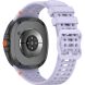 Ремешок Reframe Holes Design для Samsung Galaxy Watch 8 (40/44mm) / 8 Classic - Purple. Фото 1 из 7