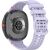 Ремешок Reframe Holes Design для Samsung Galaxy Watch 8 (40/44mm) / 8 Classic - Purple
