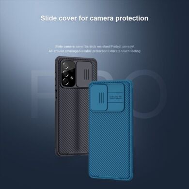 Защитный чехол NILLKIN CamShield Pro для Samsung Galaxy A73 (A736) - Black