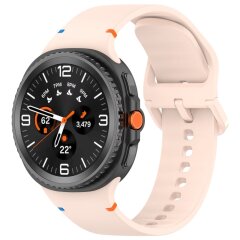 Ремешок ArmorStandart Soft Silicone (M/L) для Samsung Galaxy Watch 8 (40/44mm) / 8 Classic - Light Pink