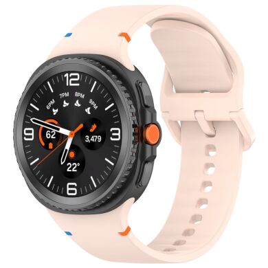 Ремешок ArmorStandart Soft Silicone (M/L) для Samsung Galaxy Watch 8 (40/44mm) / 8 Classic - Light Pink
