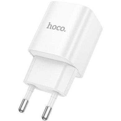 Сетевое зарядное устройство Hoco C147A PD20W + QC3.0 - White