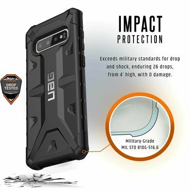 Чохол URBAN ARMOR GEAR (UAG) Pathfinder для Samsung Galaxy S10 Plus (G975) - Black