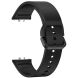 Ремешок UniCase Silicone Strap для Samsung Galaxy Fit 3 - Black. Фото 2 из 3