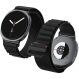 Ремінець Spigen WBF1 Band для Samsung Galaxy Watch 9 (40/44mm) / 8 (40/44mm) / 8 Classic (AMP11607) - Black