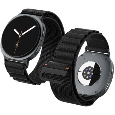 Ремінець Spigen WBF1 Band для Samsung Galaxy Watch 9 (40/44mm) / 8 (40/44mm) / 8 Classic (AMP11607) - Black