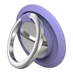 Кольцо-держатель для смартфона Deexe Magnetic Holder - Lilac Purple