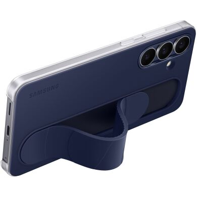 Защитный чехол Standing Grip Case для Samsung Galaxy S25 FE (S731) EF-GS731CNEGWW - Dark Blue