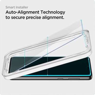 Комплект защитных стекол Spigen (SGP) GLAS.TR AlignMaster для Samsung Galaxy A33 (A336) + ГЕЛЬ