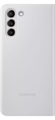 Чохол-книжка Smart Clear View Cover для Samsung Galaxy S21 (G991) EF-ZG991CJEGRU - Light Gray