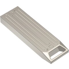 Флеш-накопитель WIWU Wi-FD002 128GB USB 2.0 - Silver