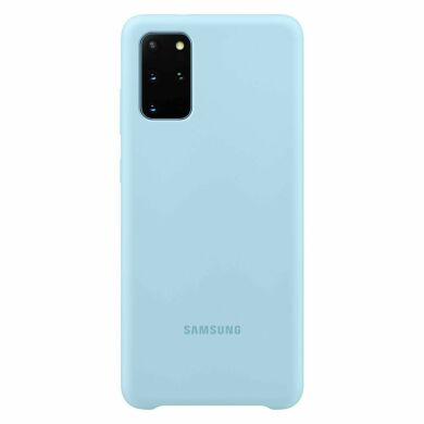 Чохол Silicone Cover для Samsung Galaxy S20 Plus (G985) EF-PG985TLEGRU - Sky Blue