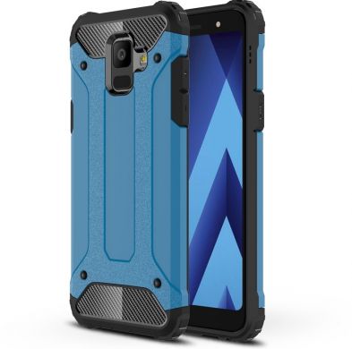 Защитный чехол UniCase Rugged Guard для Samsung Galaxy A6 2018 (A600) - Light Blue