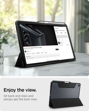 Защитный чехол Spigen (SGP) Ultra Hybrid Pro для Samsung Galaxy Tab S11 Ultra (X930/X936) ACS10219 - Black