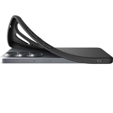 Защитный чехол Spigen Liquid Air для Samsung Galaxy S26 Ultra (S948) ACS10670 - Matte Black