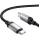 Кабель Hoco X117 Star Type-C to Type-C 60W (1m) - Black. Фото 2 из 6