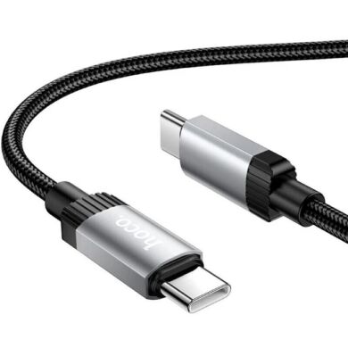 Кабель Hoco X117 Star Type-C to Type-C 60W (1m) - Black