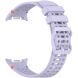 Ремешок Reframe Holes Design для Samsung Galaxy Watch 8 (40/44mm) / 8 Classic - Purple. Фото 3 из 7