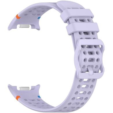 Ремешок Reframe Holes Design для Samsung Galaxy Watch 8 (40/44mm) / 8 Classic - Purple